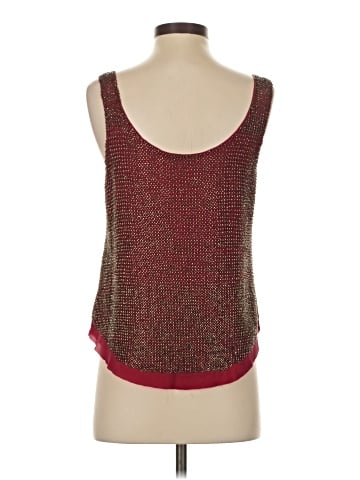 Renzo and Kai Sleeveless Silk Top (view 2)
