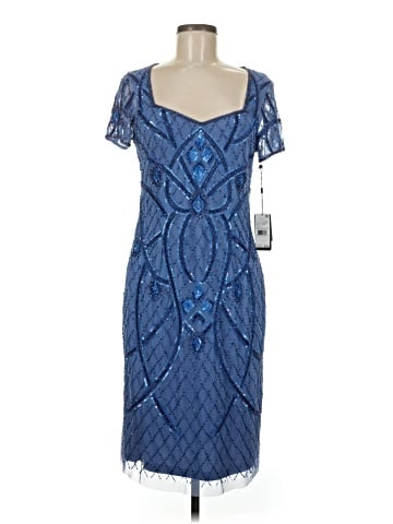 Adrianna Papell Cocktail Dress (view 1)