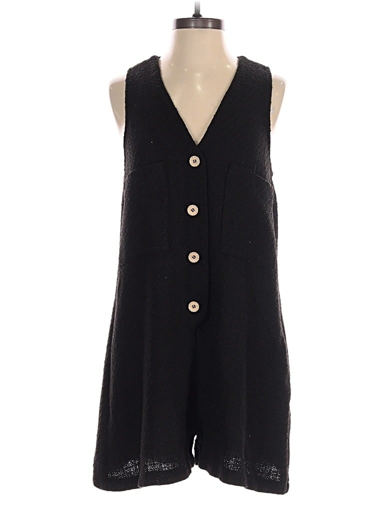 Pre-owned Pomander Place Romper In Black
