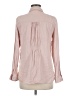 Westbound Pink Long Sleeve Blouse Size M - photo 2