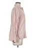 Westbound Pink Long Sleeve Blouse Size M - photo 4