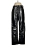 AGOLDE Metallic Black Blue Casual Pants Size 26 waist - photo 1