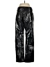 AGOLDE Metallic Black Blue Casual Pants Size 26 waist - photo 2