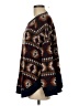 Telluride Clothing Co 100% Acrylic Print Brown Pullover Sweater Size M - photo 5