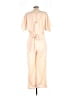 Unbranded Solid Ivory Jumpsuit Size L - photo 2