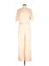Unbranded Solid Ivory Jumpsuit Size L - photo 1