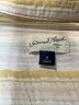 Universal Thread 100% Cotton Stripes Ivory Long Sleeve Button-Down Shirt Size M - photo 7