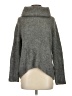 Point Sur Gray Turtleneck Sweater Size XS - photo 1