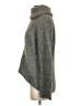 Point Sur Gray Turtleneck Sweater Size XS - photo 5
