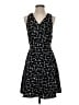 41Hawthorn 100% Polyester Graphic Black Cocktail Dress Size S - photo 1