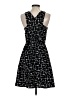 41Hawthorn 100% Polyester Graphic Black Cocktail Dress Size S - photo 2
