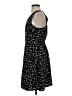 41Hawthorn 100% Polyester Graphic Black Cocktail Dress Size S - photo 5