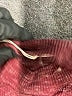 No Comment Burgundy Casual Dress Size L - photo 7