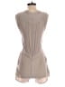 BCBGMAXAZRIA Solid Gray Romper Size XXS - photo 2