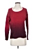 American Eagle Outfitters Color Block Burgundy Pullover Sweater Size XS - photo 1