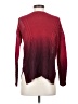 American Eagle Outfitters Color Block Burgundy Pullover Sweater Size XS - photo 2
