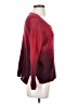 American Eagle Outfitters Color Block Burgundy Pullover Sweater Size XS - photo 4