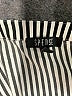 Spense 100% Polyester Stripes Silver Jumpsuit Size 12 - photo 4