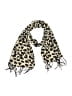 Unbranded Animal Print Tan Brown Scarf One size - photo 1