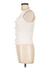 Caution to the Wind Ivory Sleeveless Button-Down Shirt Size S (estimated) - photo 5