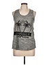 Assorted Brands Gray Sleeveless T-Shirt Size L - photo 1