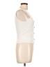Caution to the Wind Ivory Sleeveless Button-Down Shirt Size S (estimated) - photo 4