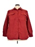 Roaman's 100% Polyester Red Fleece Size 20 - photo 1