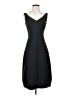 Laundry by Shelli Segal Solid Black Cocktail Dress Size 4 - photo 1