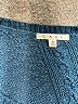 CAbi Blue Pullover Sweater Size M - photo 7