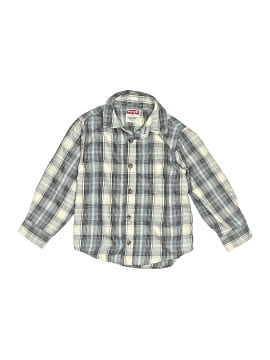 Wrangler Jeans Co Long Sleeve Button Down Shirt