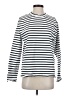 Zara 100% Bamboo White Long Sleeve Turtleneck Size S - photo 1