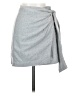 Wilfred Solid Gray Wool Skirt Size 0 - photo 1