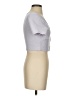 Haute Monde Gray Short Sleeve Top Size S - photo 4