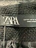 Zara Black Jacket Size XS - photo 6