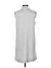 SPANX Solid Gray Casual Dress Size L - photo 2