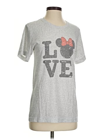 Canvas Short Sleeve T-Shirt (view 1)