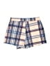 Leyva's Plaid Blue Casual Skirt Size M - photo 2