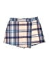 Leyva's Plaid Blue Casual Skirt Size M - photo 1