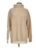 Alice + Olivia Solid Tan Turtleneck Sweater Size XS - photo 1