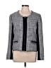 Elle Houndstooth Gray Jacket Size L - photo 1