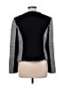 Elle Houndstooth Gray Jacket Size L - photo 2