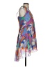 FRNCH Print Blue Cocktail Dress Size XS - photo 4