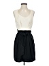 Love 21 Solid Black Cocktail Dress Size S - photo 1