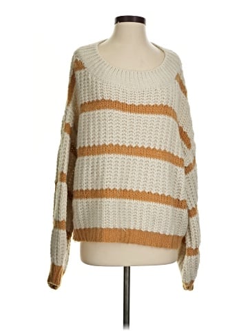 Miracle Pullover Sweater (view 1)