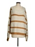 Miracle Stripes Tan Pullover Sweater Size S - photo 1