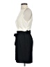 Love 21 Solid Black Cocktail Dress Size S - photo 5