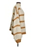 Miracle Stripes Tan Pullover Sweater Size S - photo 4