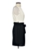 Love 21 Solid Black Cocktail Dress Size S - photo 4
