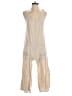 Max Studio Metallic Ivory Romper Size XS - photo 1