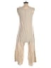 Max Studio Metallic Ivory Romper Size XS - photo 2